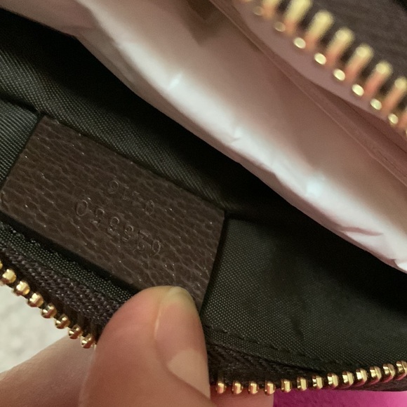 Authentic Gucci Ophidia small cosmetic bag - Picture 9 of 10